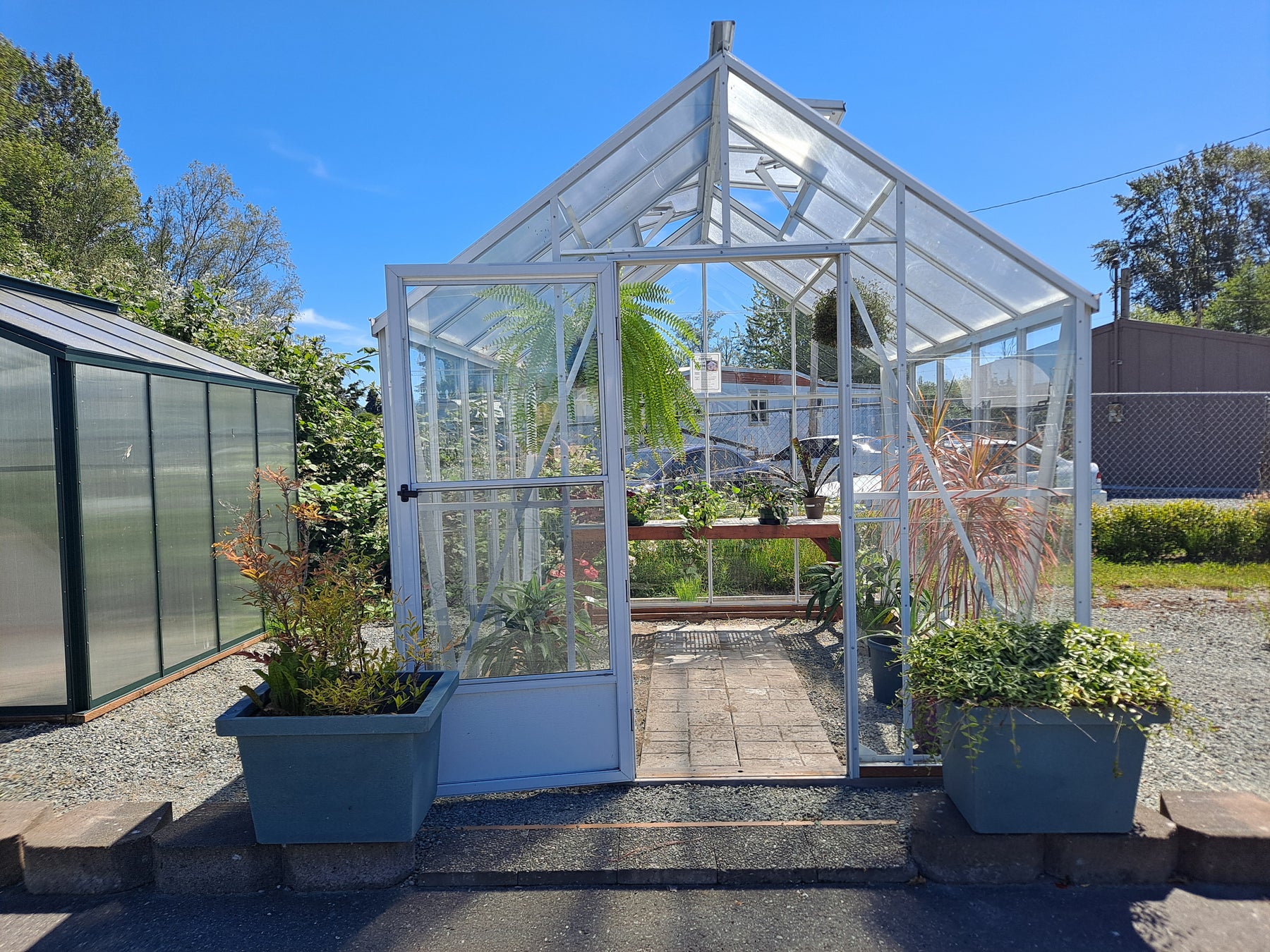 Greenhouse Maintenance