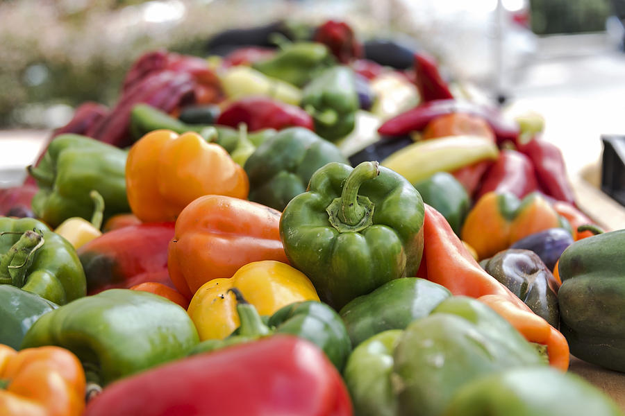 Growing In Your Greenhouse: Peppers