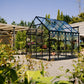 glass greenhouse