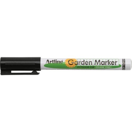 Artline Waterproof Garden Marker Pen on a white background