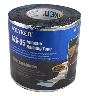 Foilastic Butyl Flashing Tape, 3" x 50 ft