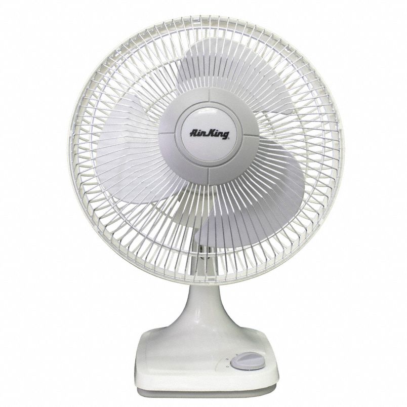 Bench Top Oscillating Fan: image of the product on a white background