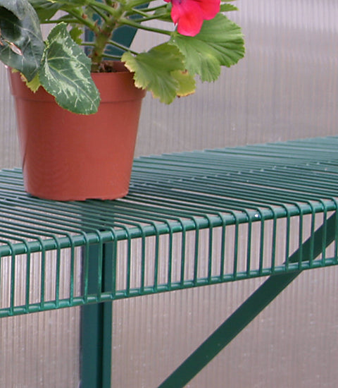 Charley's Wire Shelf with Braces