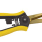 Dramm Hydroponic Clipper in shade yellow with stainless steel details, displayed against a white background.