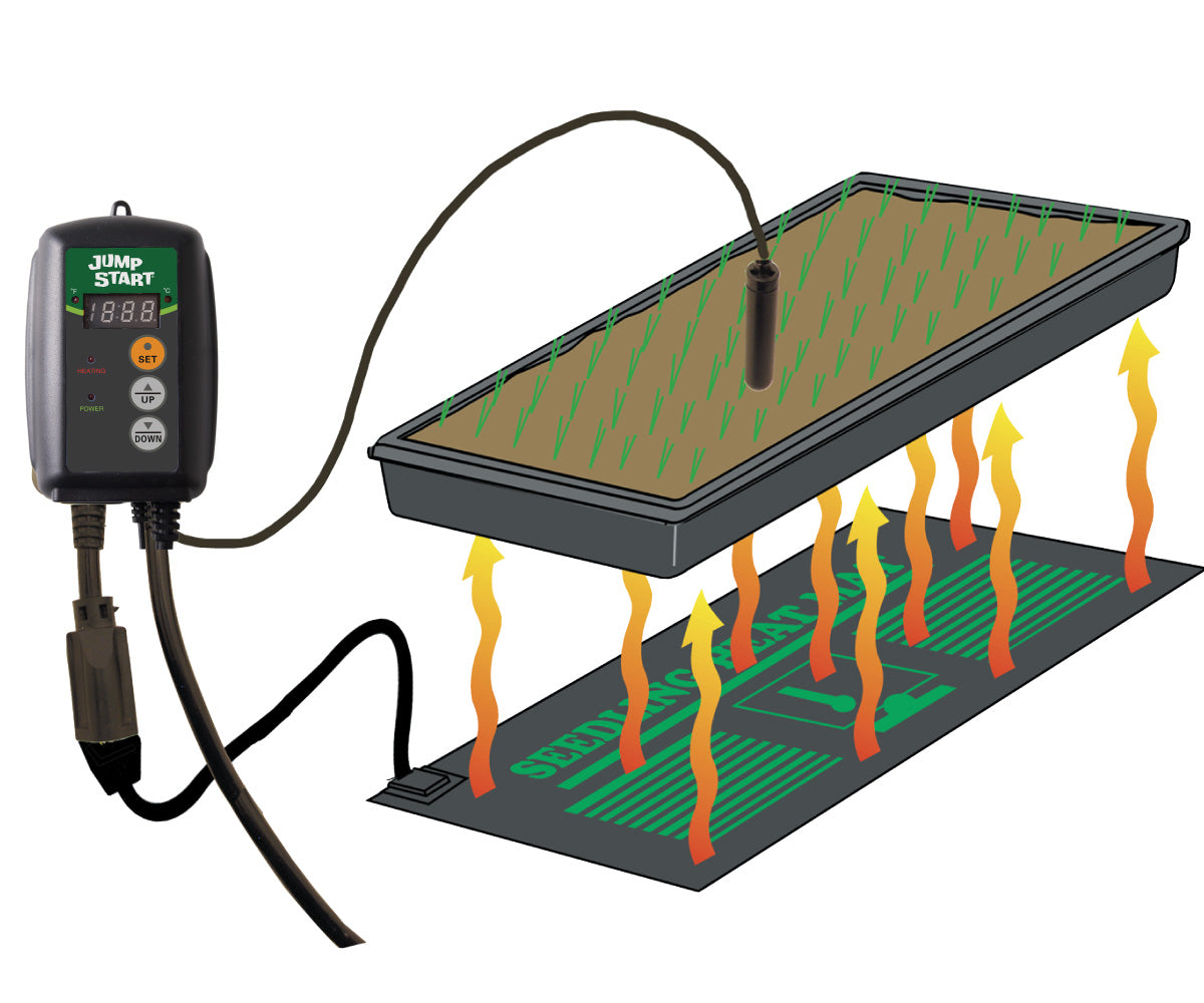 Jump Start Heatmat Thermostat Operation