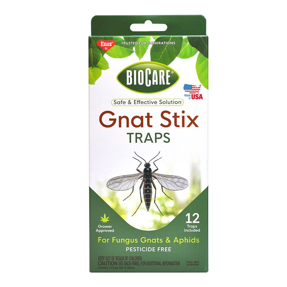 Enzo BioCare Gnat Stix Traps front packaging