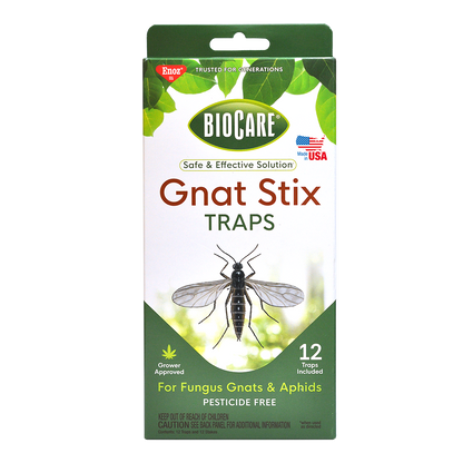 Enzo BioCare Gnat Stix Traps front packaging