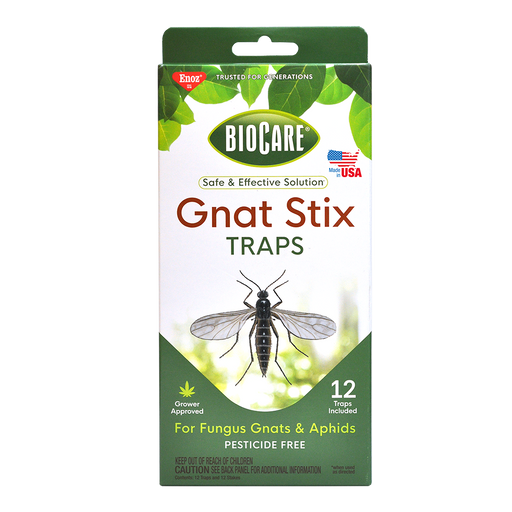 Enzo BioCare Gnat Stix Traps front packaging