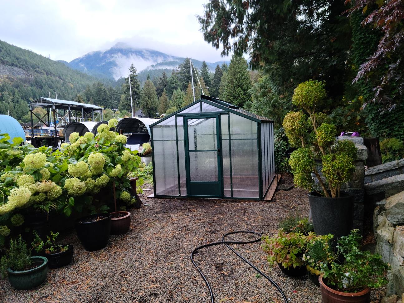 aluminum greenhouse