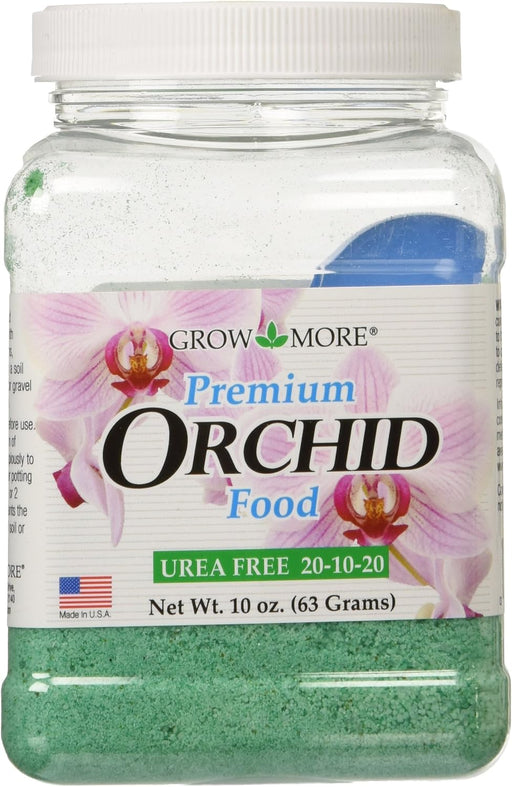 Grow More Premium Orchid Food Urea-Free 20-10-20 - image of the smaller container with 10oz