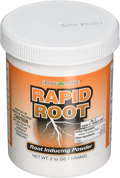 Grow More Rapid Root Cloning Powder, 2 oz - Front image of the containef