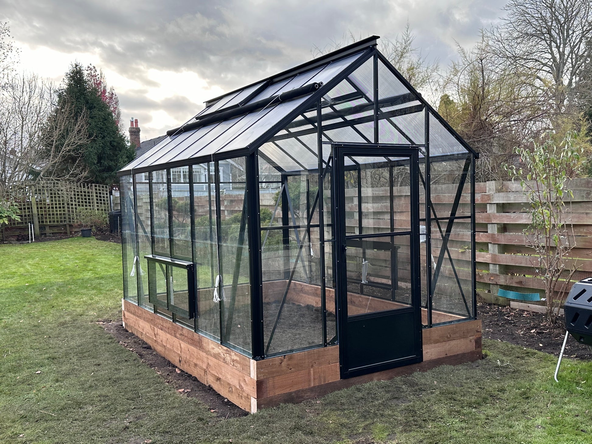 prefab greenhouse