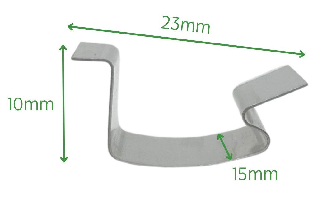 Elite Greenhouse Band Glazing Clips