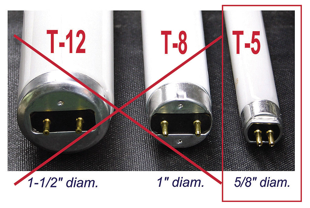 SunBlaster T5LED Conversion Lamp 42W, 6400K, 48"