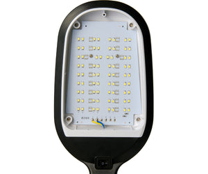 LED Floor Plant Light with close-up of LED panel