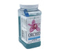 Orchid Bloom Fertilizer (6-30-30) - This is a container featuring blue powder.