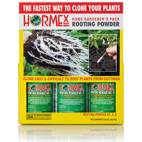 Hormex Professional Rooting Powder, Set of 3