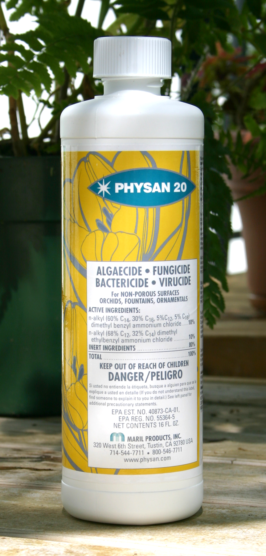 Physan 20 Bottle