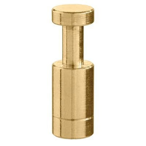 Professional Misting System - Brass End Plug - image of the product on a white background