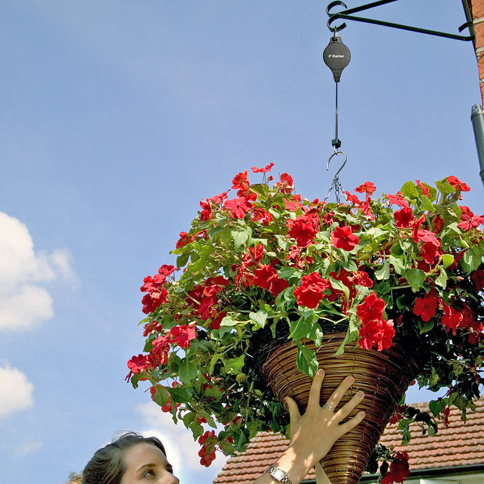 Down-Up Hanging Basket Pulley