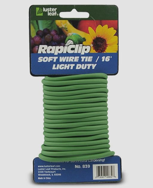 RapiClip Soft Wire Tie - Light Duty in packaging