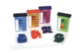 Rapitest Soil Test Kit - Images of the four different tests including the P Test, K Test, N Test and pH Test.