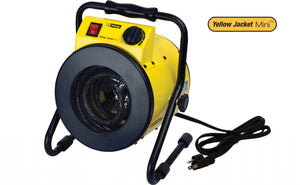 Rugged Portable Heater by Yellow Jacket Mini