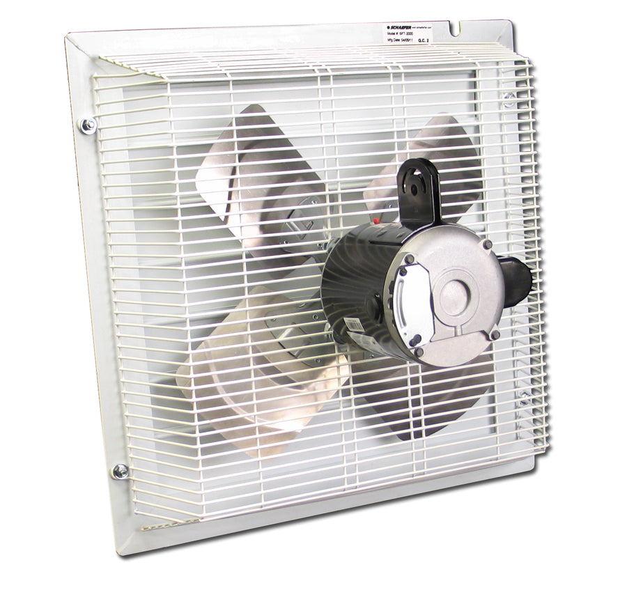 Schaefer Exhaust Fan: Image showcasing one of the available sizes