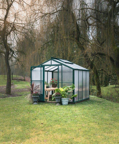 backyard greenhouse