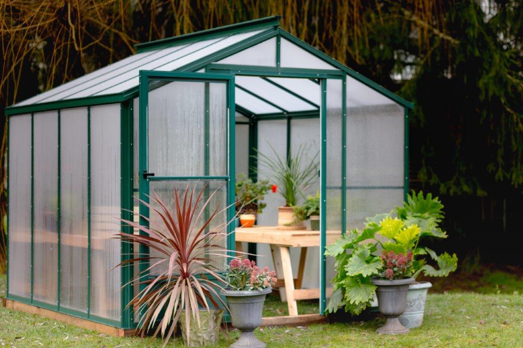 small greenhouse