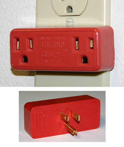 Red Thermostatic Outlet