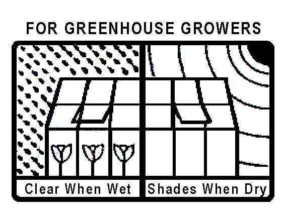 Vari-Shade Concentrate Diagram for greenhouse growers