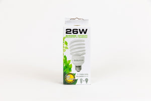 Sun Blaster Full Spectrum 26W 6400K CFL Grow Bulb