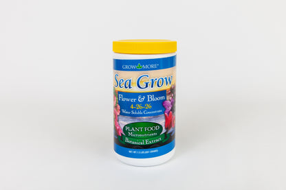 Grow More Sea Grow Flower & Bloom 4-26-26