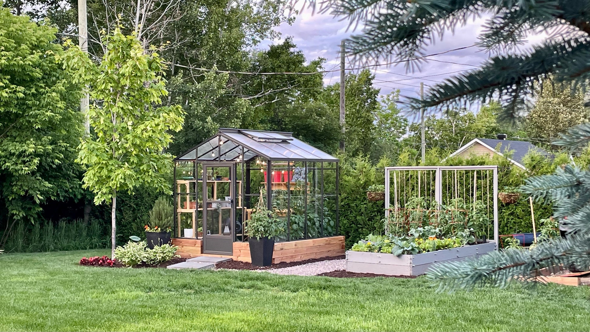 garden greenhouse