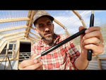 A Video about installing the solar powered shutter using the kit for a greenhouse