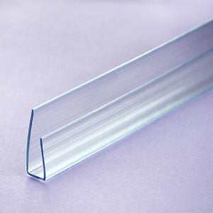 6mm Polycarbonate End Cap - 4 ft L