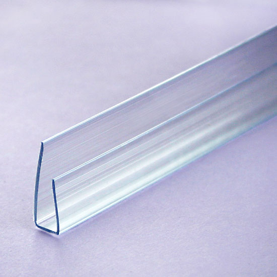 6mm Polycarbonate End Cap - 4 ft L