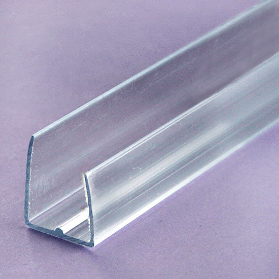 25mm Polycarbonate End Cap - 4 ft L