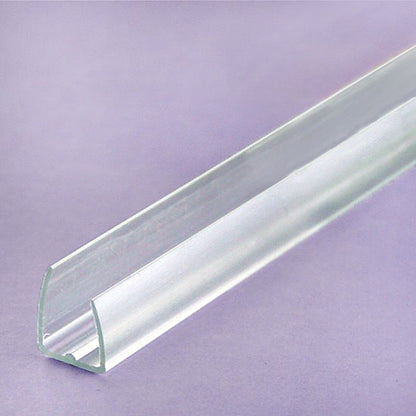 10mm Polycarbonate End Cap - 4 ft L