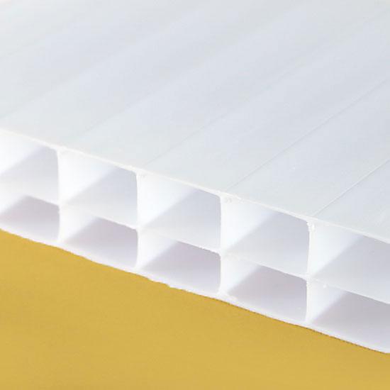 25mm Polycarbonate Sheet, 3-Wall (Opal)