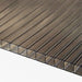 6mm Polycarbonate Sheet - TwinWall (Bronze)