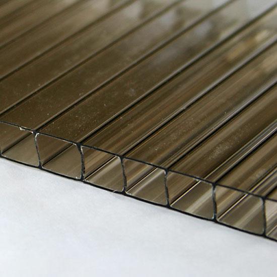 10mm Polycarbonate Sheet (Bronze)