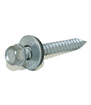 Washer Head Screws for Polycarbonate