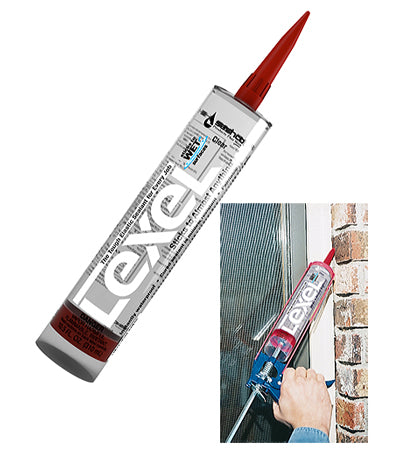 Lexel Clear Sealant for Glass