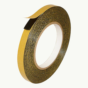 BLACK Double Sided D-I-Y Tape, 1/2" x 108 ft