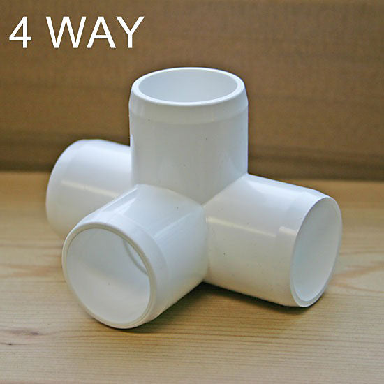 PVC Fittings - 3/4"