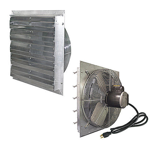 Greenhouse Shutter Exhaust Fan