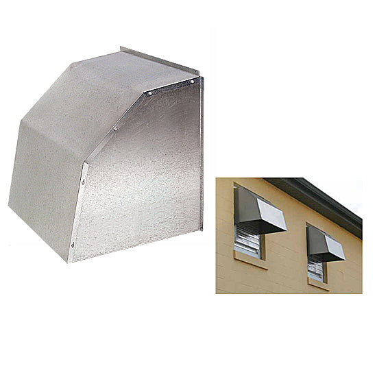 Weather Hood for Exhaust Fans & Shutters