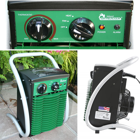 Charley’s 120-Volt Greenhouse Heater